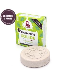 Shampoing solide cheveux gras au Ghassoul, 70&nbsp;ml